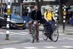 Amsterdam 5 juli 2022
Stefano Keizers op de fiets in Amsterdam zuid