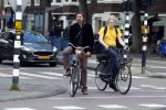 Amsterdam 5 juli 2022
Stefano Keizers op de fiets in Amsterdam zuid