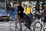 Amsterdam 5 juli 2022
Stefano Keizers op de fiets in Amsterdam zuid