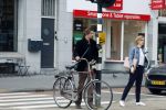 Amsterdam 5 juli 2022
Stefano Keizers op de fiets in Amsterdam zuid
