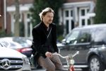 Amsterdam 5 juli 2022
Stefano Keizers op de fiets in Amsterdam zuid