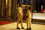 Amsterdam 12 juli 2022
Stefano Keizers met (een) vriendin voor de deur van Het nieuwe deLamar theater.