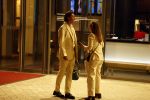 Amsterdam 12 juli 2022
Stefano Keizers met (een) vriendin voor de deur van Het nieuwe deLamar theater.