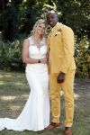 Tilburg 16 juli 2022
Trouwen Steven Brunswijk en zijn vrouw Ayla Guiaux .