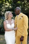 Tilburg 16 juli 2022
Trouwen Steven Brunswijk en zijn vrouw Ayla Guiaux .