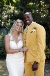 Tilburg 16 juli 2022
Trouwen Steven Brunswijk en zijn vrouw Ayla Guiaux .