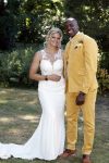 Tilburg 16 juli 2022
Trouwen Steven Brunswijk en zijn vrouw Ayla Guiaux .