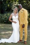 Tilburg 16 juli 2022
Trouwen Steven Brunswijk en zijn vrouw Ayla Guiaux .