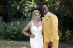 Tilburg 16 juli 2022
Trouwen Steven Brunswijk en zijn vrouw Ayla Guiaux .