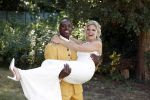 Tilburg 16 juli 2022
Trouwen Steven Brunswijk en zijn vrouw Ayla Guiaux .