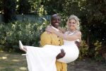 Tilburg 16 juli 2022
Trouwen Steven Brunswijk en zijn vrouw Ayla Guiaux .