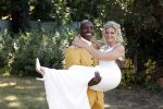 Tilburg 16 juli 2022
Trouwen Steven Brunswijk en zijn vrouw Ayla Guiaux .