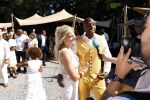 Tilburg 16 juli 2022
Trouwen Steven Brunswijk en zijn vrouw Ayla Guiaux .