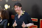 Amsterdam 13 juni 2022
Premiere Elvis in Tuschinski.
Steven Kazan met partner Jamie Kazan