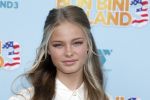 Rotterdam 26 juni 2022
Premiere Bon Bini 3 in Pathe Rotterdam.
Summer de Snoo kwam met haarmoeder