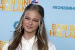Rotterdam 26 juni 2022
Premiere Bon Bini 3 in Pathe Rotterdam.
Summer de Snoo kwam met haarmoeder