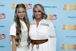 Rotterdam 26 juni 2022
Premiere Bon Bini 3 in Pathe Rotterdam.
Summer de Snoo kwam met haarmoeder