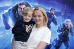 Amsterdam 12 juni 2022
Premiere Lightning (pixar) in Pathe Amsterdam noord.
Tess Milne met zon