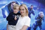 Amsterdam 12 juni 2022
Premiere Lightning (pixar) in Pathe Amsterdam noord.
Tess Milne met zon