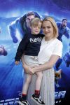 Amsterdam 12 juni 2022
Premiere Lightning (pixar) in Pathe Amsterdam noord.
Tess Milne met zon