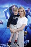 Amsterdam 12 juni 2022
Premiere Lightning (pixar) in Pathe Amsterdam noord.
Tess Milne met zon