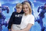 Amsterdam 12 juni 2022
Premiere Lightning (pixar) in Pathe Amsterdam noord.
Tess Milne met zon