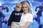 Amsterdam 12 juni 2022
Premiere Lightning (pixar) in Pathe Amsterdam noord.
Tess Milne met zon