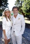 Tilburg 16 juli 2022
Trouwen Steven Brunswijk en zijn vrouw Ayla Guiaux .
Toine v Peperstraten met zijn vriendin Renate Bommer