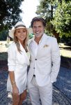 Tilburg 16 juli 2022
Trouwen Steven Brunswijk en zijn vrouw Ayla Guiaux .
Toine v Peperstraten met zijn vriendin Renate Bommer