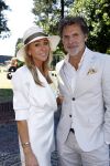 Tilburg 16 juli 2022
Trouwen Steven Brunswijk en zijn vrouw Ayla Guiaux .
Toine v Peperstraten met zijn vriendin Renate Bommer