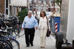 Amsterdam 19 juli 2022
Laatste optreden Willeke Albertri in het concertgebouw. Binnenkomst gasten. Tonny Alberti met een vriendin