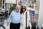 Amsterdam 19 juli 2022
Laatste optreden Willeke Albertri in het concertgebouw. Binnenkomst gasten. Tonny Alberti met een vriendin