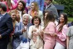 Nuland 13 juni 2022
Presentatie Toos wijn vernoemd naar Toos v d Valk . Bijna de hele familie is aan wezig in de tuin van het familie huis.