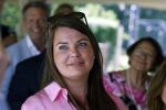 Nuland 13 juni 2022
Presentatie Toos wijn vernoemd naar Toos v d Valk . Bijna de hele familie is aan wezig in de tuin van het familie huis. kleindochter