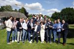 Nuland 13 juni 2022
Presentatie Toos wijn vernoemd naar Toos v d Valk . Bijna de hele familie is aan wezig in de tuin van het familie huis.