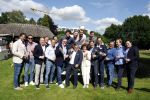 Nuland 13 juni 2022
Presentatie Toos wijn vernoemd naar Toos v d Valk . Bijna de hele familie is aan wezig in de tuin van het familie huis.