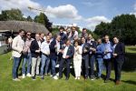 Nuland 13 juni 2022
Presentatie Toos wijn vernoemd naar Toos v d Valk . Bijna de hele familie is aan wezig in de tuin van het familie huis.