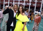 Rotterdam 26 juni 2022
Premiere Bon Bini 3 in Pathe Rotterdam.
Tygo Gernandt met zijn nieuwe vriendin Dianne v d Eng