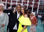 Rotterdam 26 juni 2022
Premiere Bon Bini 3 in Pathe Rotterdam.
Tygo Gernandt met zijn nieuwe vriendin Dianne v d Eng
