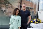 Amsterdam 14 juni 2022
Ontbijt georganisserd door Linda.nl en Victoria Koblenko met haar man Evgeniy Levchenko. Er is een aktie #bloemenvoorOekraine in het leven geroepen. Ferry Doedens en Veronica v Hoogdalem