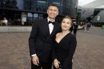 Amsterdam 25 juni 2022
Het damdiner tbv het aidsfonds wordt voor de 30e keer georganiseerd . Het vind dit jaar plaats in AFAS Live. Victoria Koblenko met haar man Levchenko