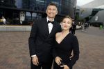 Amsterdam 25 juni 2022
Het damdiner tbv het aidsfonds wordt voor de 30e keer georganiseerd . Het vind dit jaar plaats in AFAS Live. Victoria Koblenko met haar man Levchenko