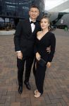 Amsterdam 25 juni 2022
Het damdiner tbv het aidsfonds wordt voor de 30e keer georganiseerd . Het vind dit jaar plaats in AFAS Live. Victoria Koblenko met haar man Levchenko