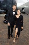 Amsterdam 25 juni 2022
Het damdiner tbv het aidsfonds wordt voor de 30e keer georganiseerd . Het vind dit jaar plaats in AFAS Live. Victoria Koblenko met haar man Levchenko