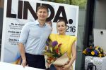 Amsterdam 14 juni 2022
Ontbijt georganisserd door Linda.nl en Victoria Koblenko met haar man Evgeniy Levchenko. Er is een aktie #bloemenvoorOekraine in het leven geroepen.