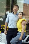 Amsterdam 14 juni 2022
Ontbijt georganisserd door Linda.nl en Victoria Koblenko met haar man Evgeniy Levchenko. Er is een aktie #bloemenvoorOekraine in het leven geroepen.