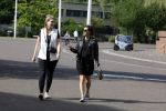 Amsterdam 14 juni 2022
Ontbijt georganisserd door Linda.nl en Victoria Koblenko met haar man Evgeniy Levchenko. Er is een aktie #bloemenvoorOekraine in het leven geroepen. Vivienne v d Assem met een kennis