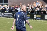 Utrecht 27 maart 2022
Bij voetbalclub DHSC in Utrecht wordt een dag georganiseerd waar geld opgehaald wordt voor Ukraine. Wesley Sneijder Mart Hoogkamer Evgeniy Levchenko Djarno Hofland Juvat Westendorp Koen Weijland Noa Zeeuw Glenn Helder ea spelen oa mee.