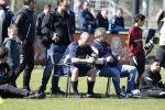 Utrecht 27 maart 2022
Bij voetbalclub DHSC in Utrecht wordt een dag georganiseerd waar geld opgehaald wordt voor Ukraine. Wesley Sneijder Mart Hoogkamer Evgeniy Levchenko Djarno Hofland Juvat Westendorp Koen Weijland Noa Zeeuw Glenn Helder ea spelen oa mee.
