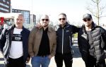 Utrecht 27 maart 2022
Bij voetbalclub DHSC in Utrecht wordt een dag georganiseerd waar geld opgehaald wordt voor Ukraine. Wesley Sneijder Mart Hoogkamer Evgeniy Levchenko Djarno Hofland Juvat Westendorp Koen Weijland Noa Zeeuw Glenn Helder ea spelen oa mee.
